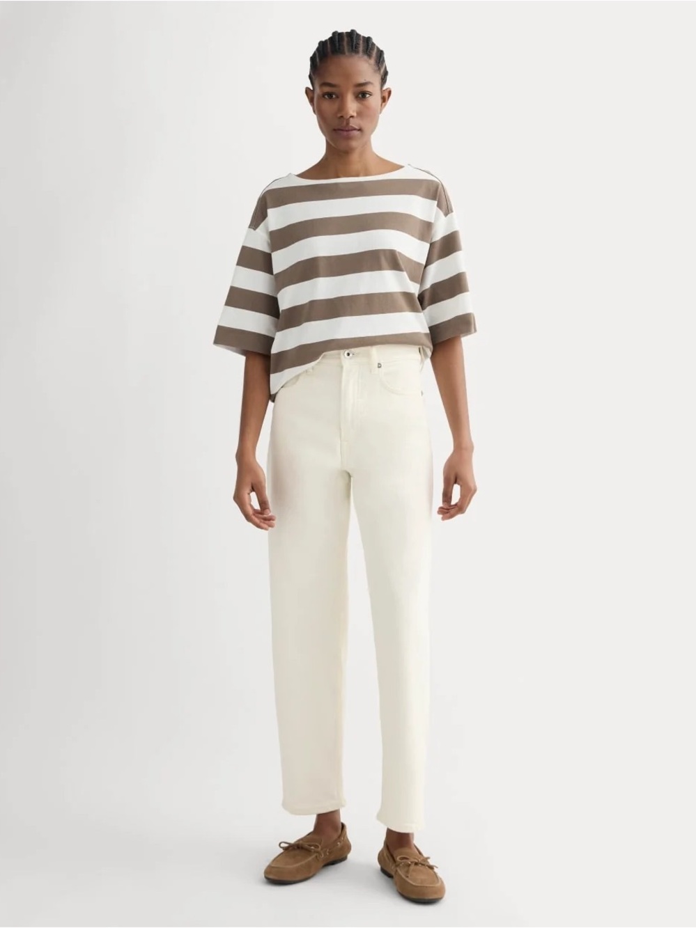 Everlane Way-High® Jean 2.0 – Calico Ecru – Size 31